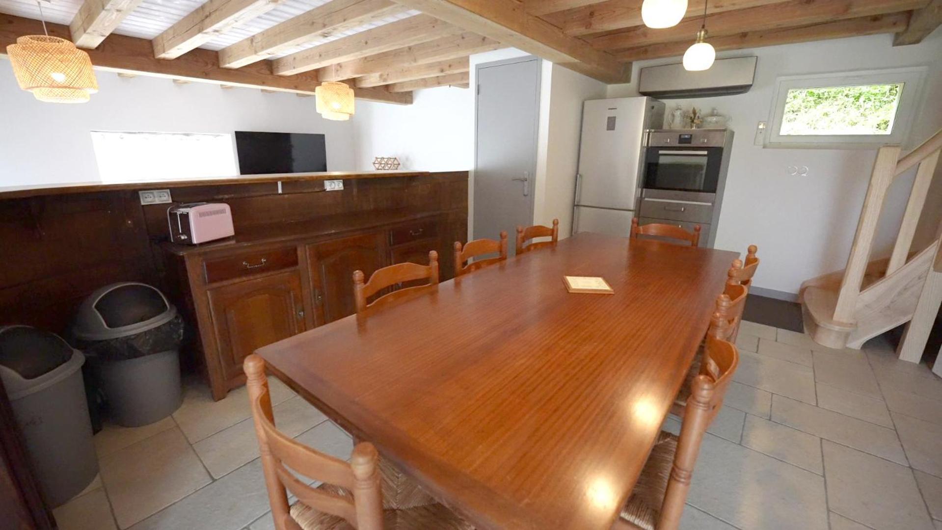 Le Potager Bed & Breakfast Saint-Georges-de-Monclard Exterior photo
