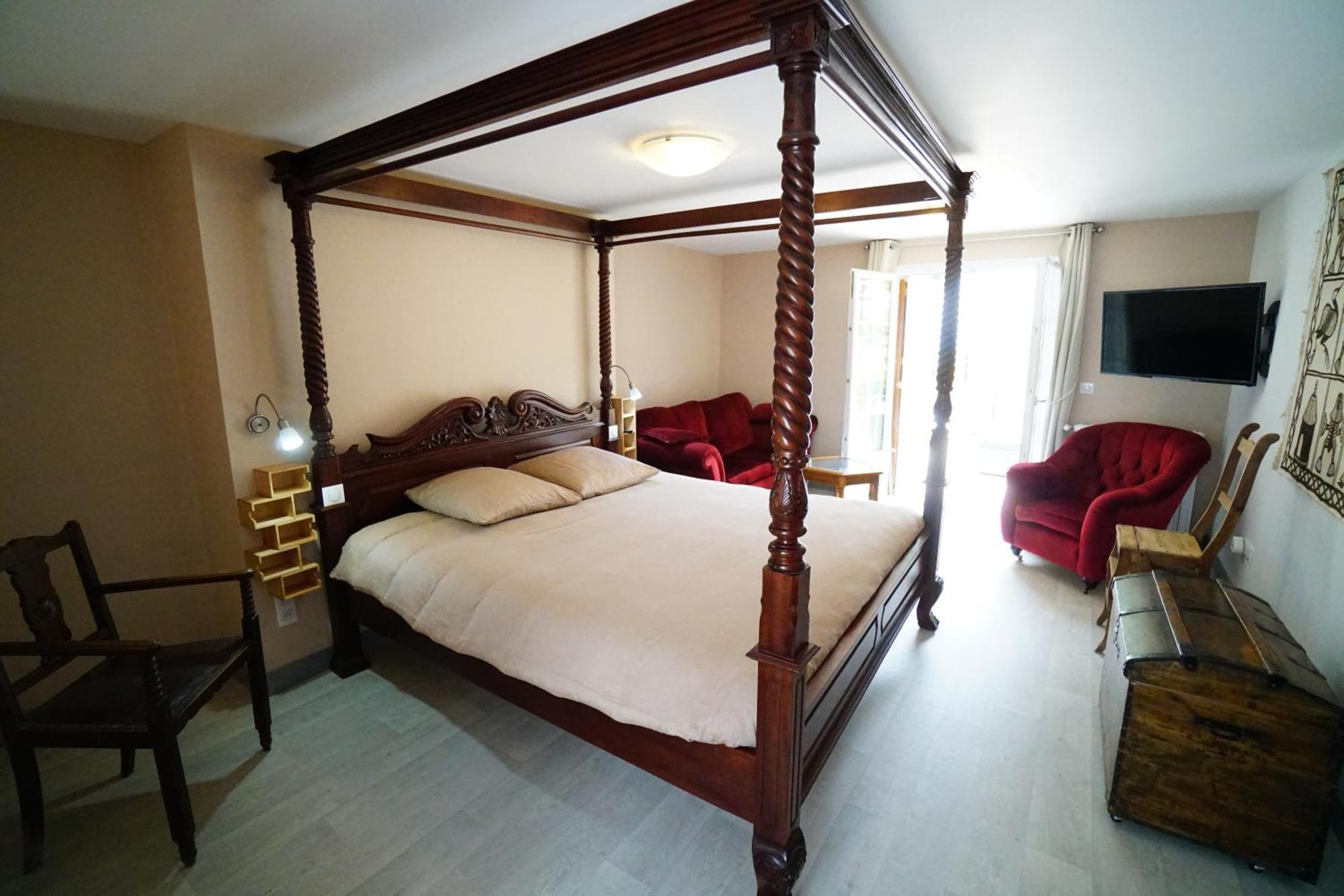 Le Potager Bed & Breakfast Saint-Georges-de-Monclard Exterior photo