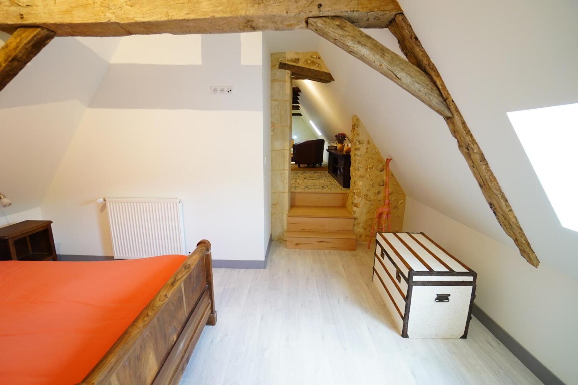 Le Potager Bed & Breakfast Saint-Georges-de-Monclard Exterior photo